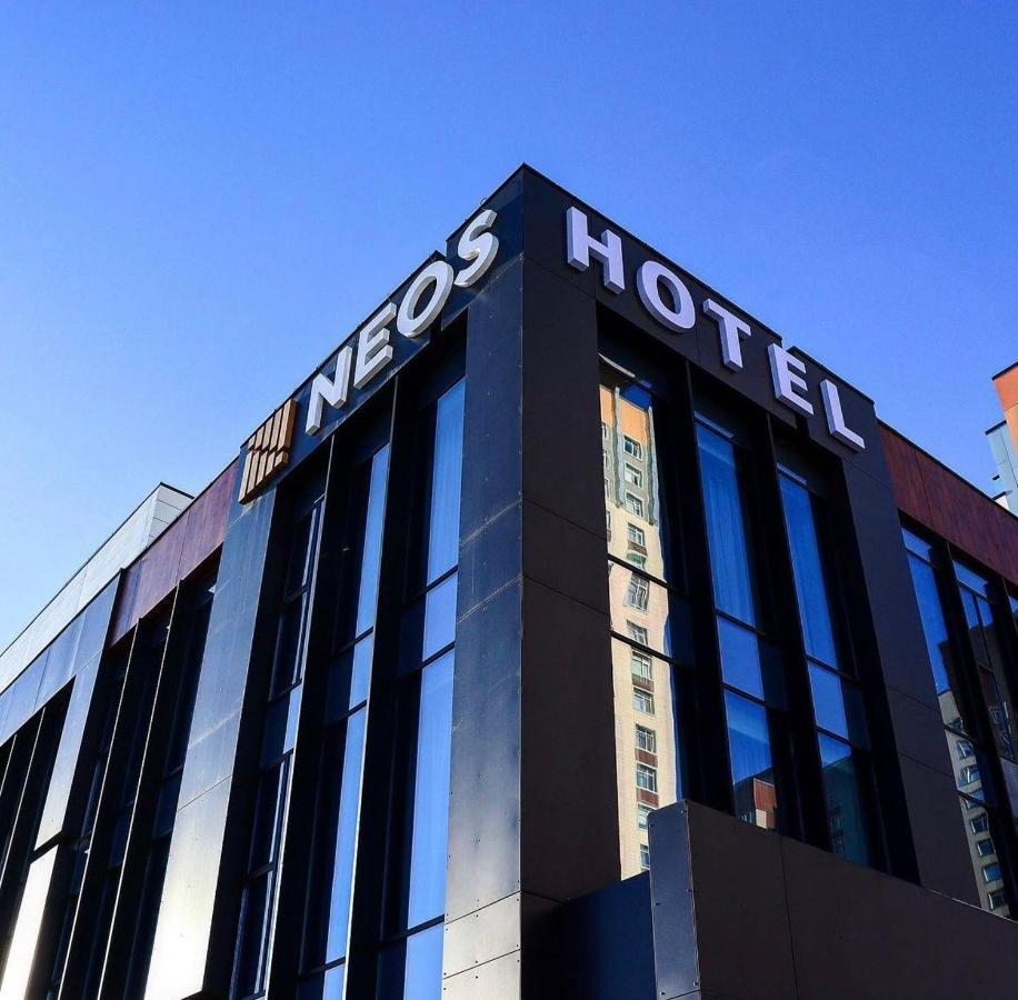 Neos Hotel Akmola Esterno foto