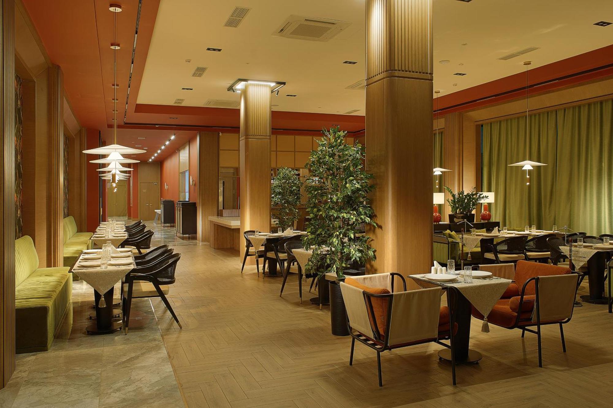 Neos Hotel Akmola Esterno foto